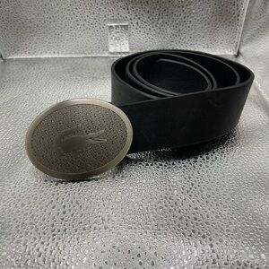 Vintage Izod Black Belt